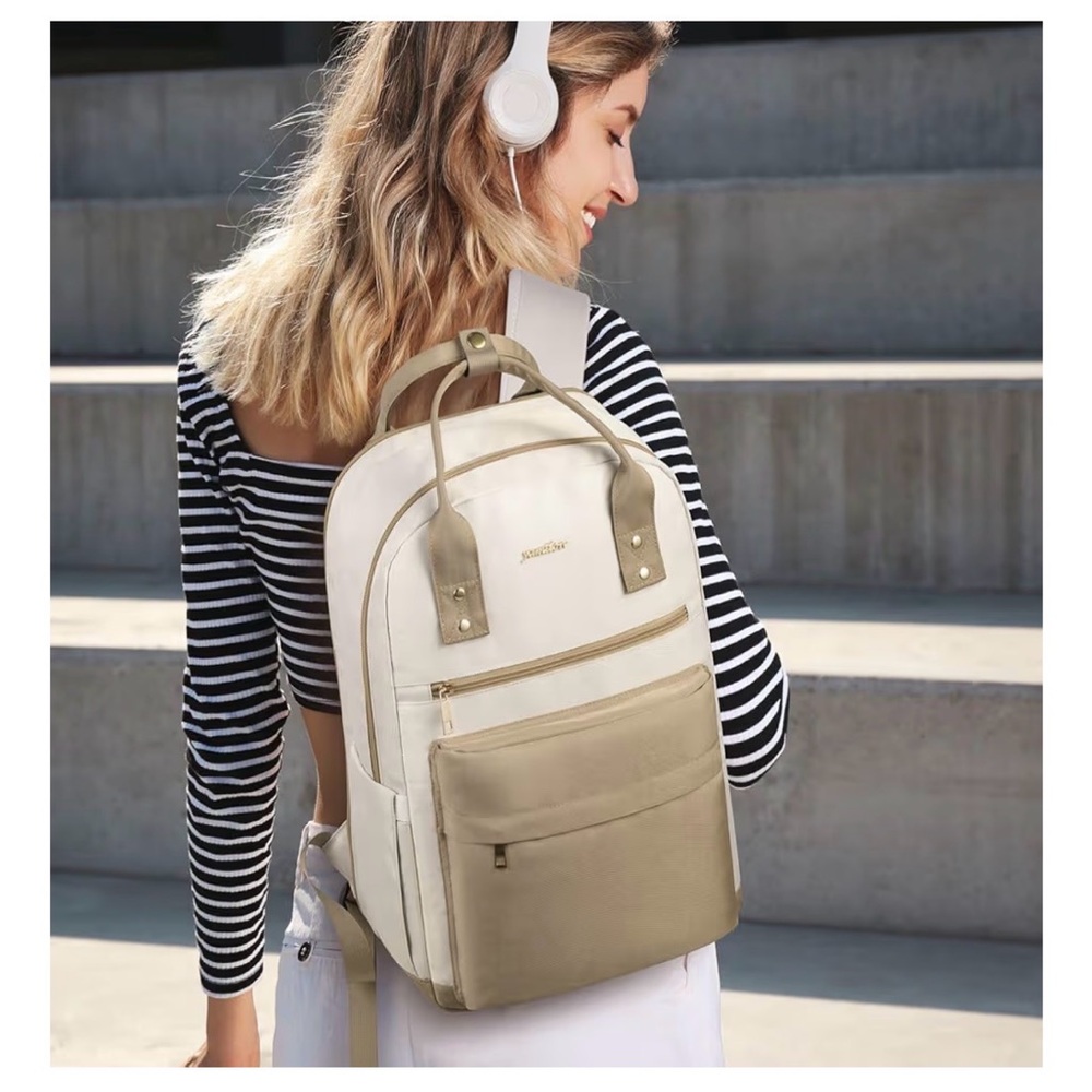 Laptop/work backpack. Multi-compartments.